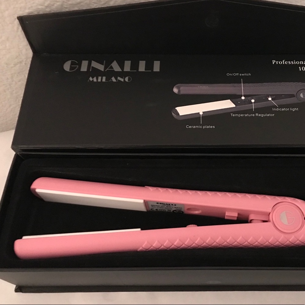 Ginali flat iron 💇‍♀️
